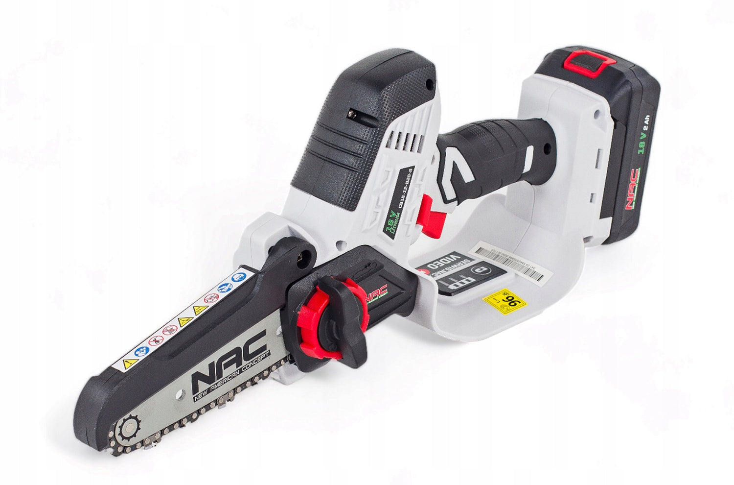 NAC Cordless chainsaw CB18-12-B20-S