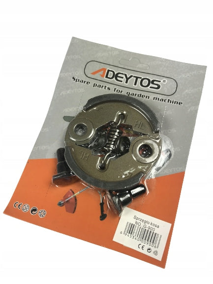 NAC DEMON Combustion Scythe Clutch Kit Clutch + Spring Screws 40-50cc EAN (GTIN) 5903796610574
