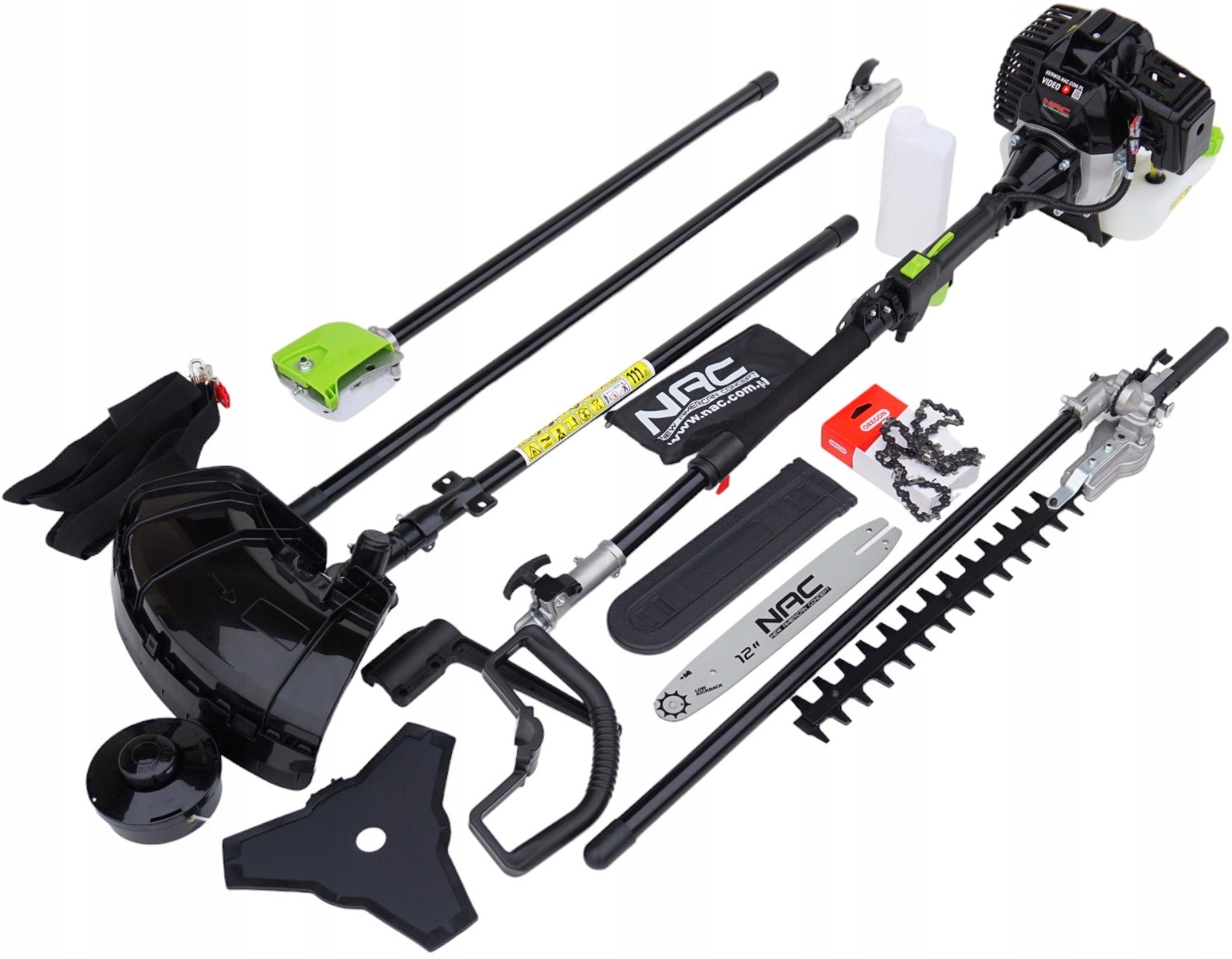 NAC Diesel Scythe Multifunction Saw Hedge Trimmer Disc BP427-16MU-T EAN (GTIN) 5902067851487