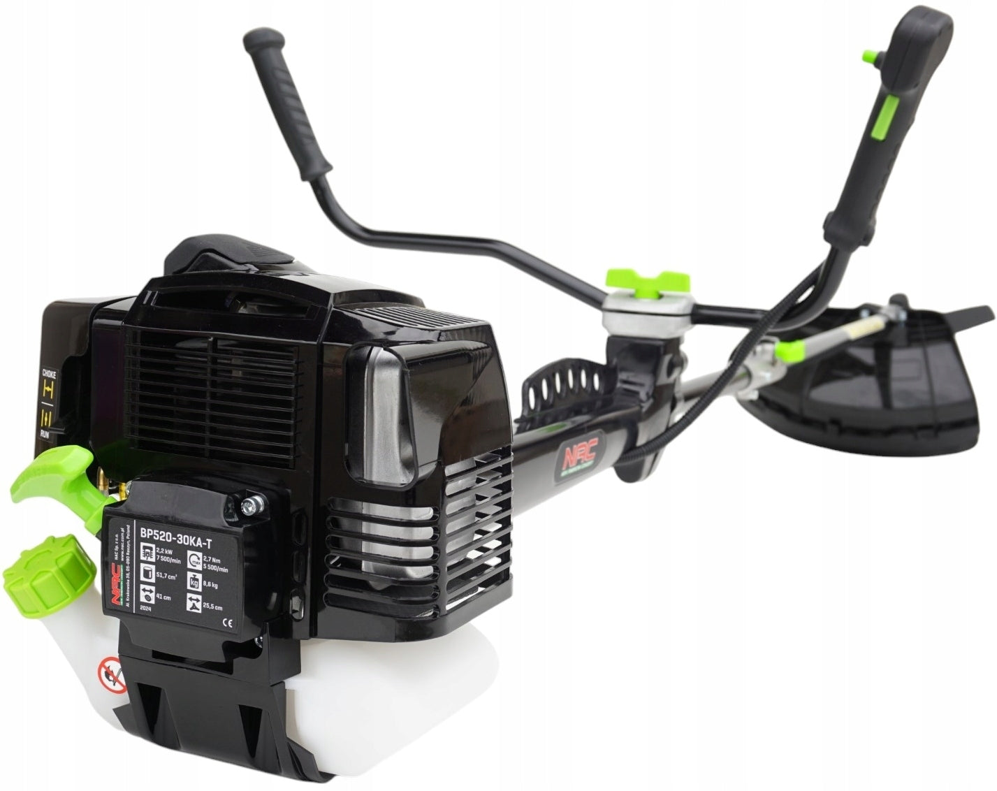 NAC Diesel scythe BP520-30KA-T SHIELD LINE HEAD 3HP engine 51,7cm Model BP520-30KA-T