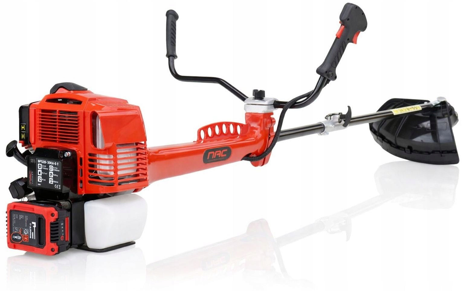 NAC Diesel scythe with electric starter BP520-30-KA-E-T disc 3HP Manufacturer code BP520-30KA-E-T
