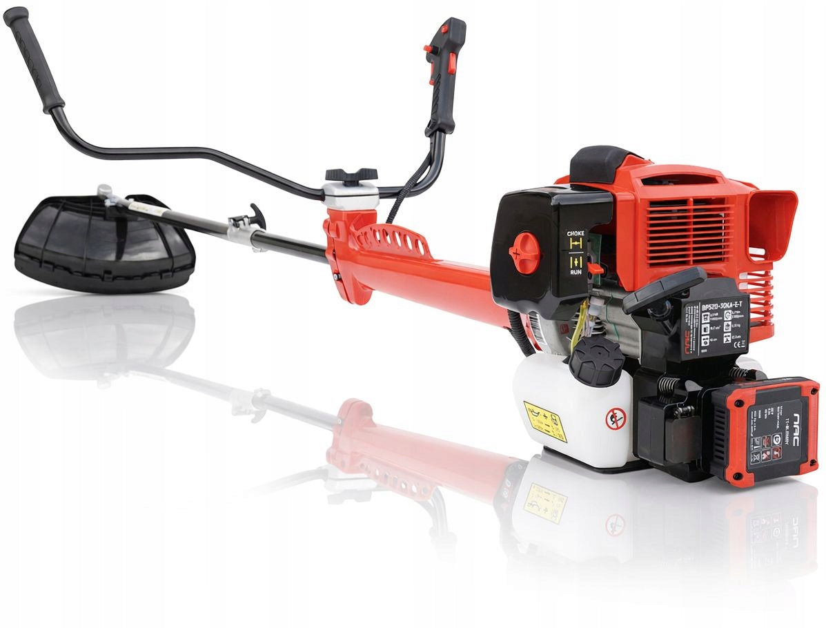 NAC Diesel scythe with electric starter BP520-30-KA-E-T disc 3HP Model BP520-30KA-E-T