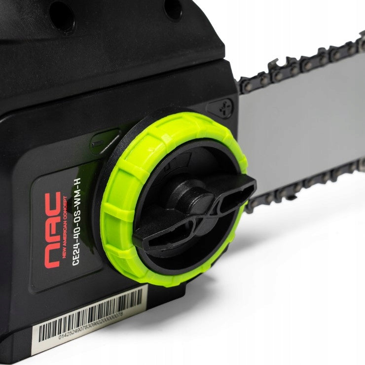 NAC ELECTRIC BRANCH SAW CE24-40-0S-WM-H 2400W 40cm OREGON SAW Manufacturer code CE24-40-OS-WM-H