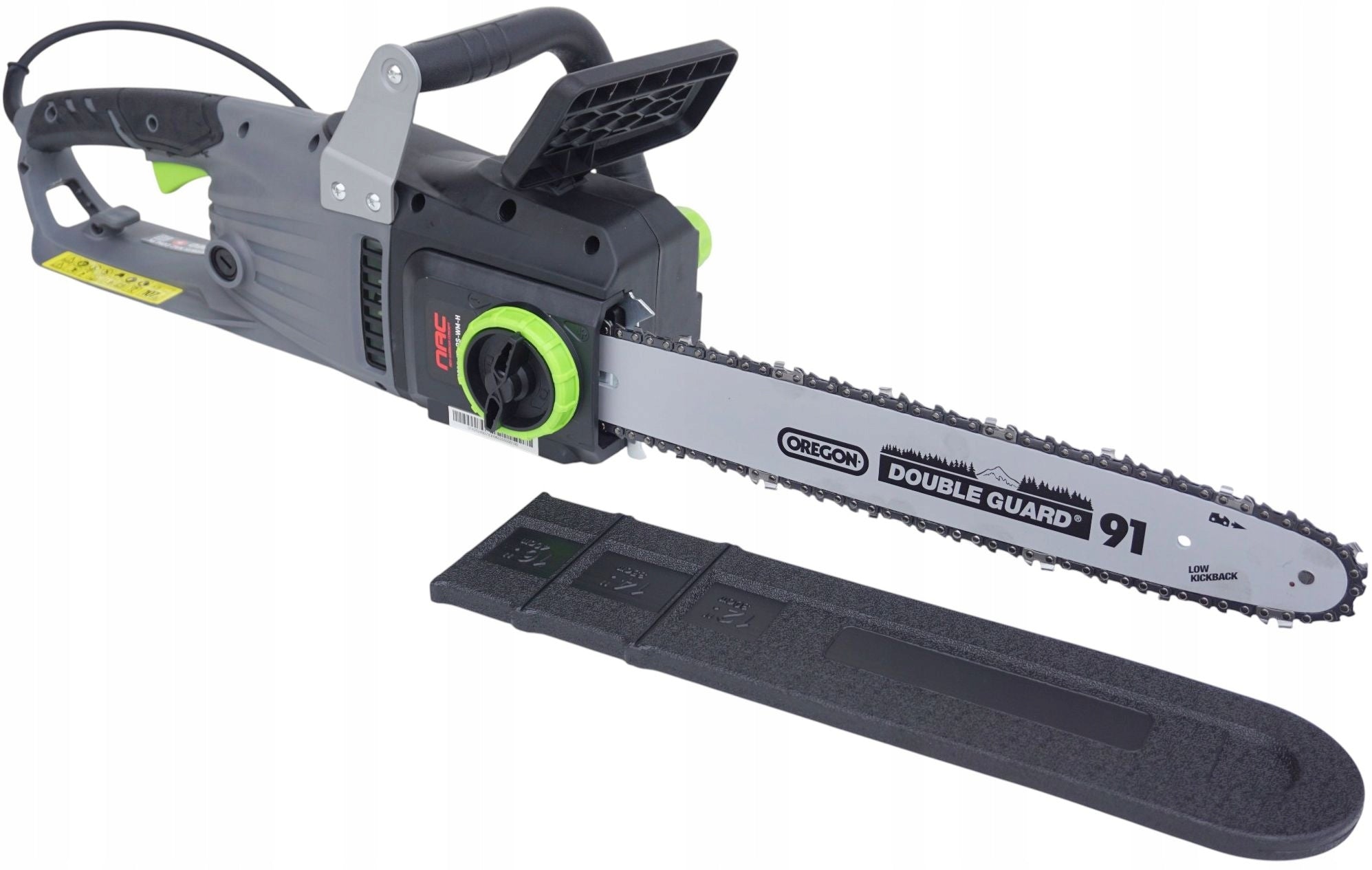 NAC ELECTRIC CHAINSAW CE24-40-OS-WM-H OREGON longitudinal motor Series CE24