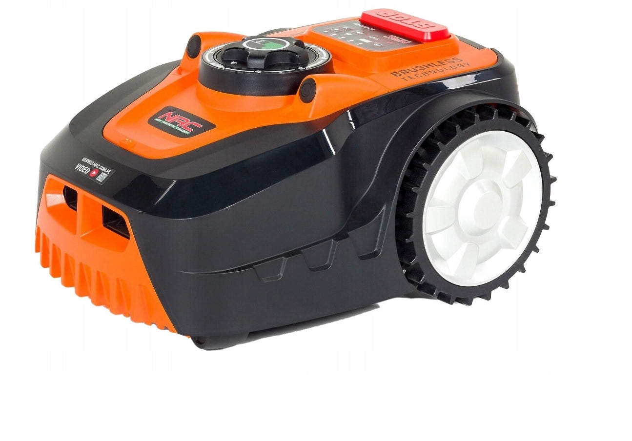 NAC RLM1000-DY robot mower automatic Smart Wi-Fi self-propelled Average working time 80 min