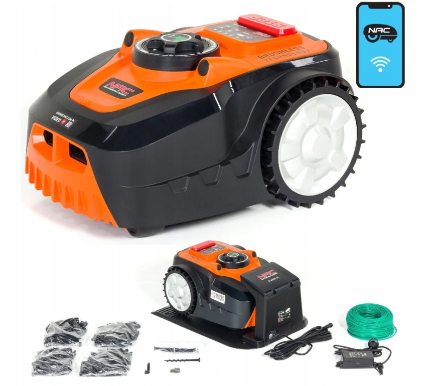 NAC RLM1000-DY robot mower automatic Smart Wi-Fi self-propelled Brand NAC