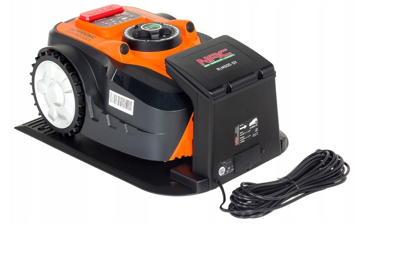 NAC RLM1000-DY robot mower automatic Smart Wi-Fi self-propelled Mowing performance 280 m²