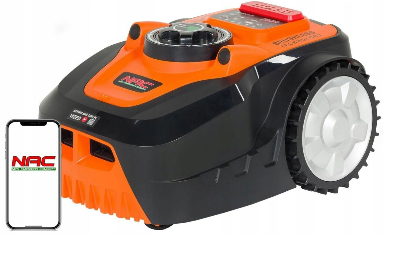 NAC RLM1000-DY robot mower automatic Smart Wi-Fi self-propelled Series RLM1000-DY