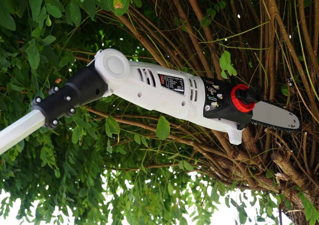 NAC SAW ON BOOM FOR BRANCH PCE71-SAH-E-CH TRIMMER SAW ELEKTR Maximum power 710 W
