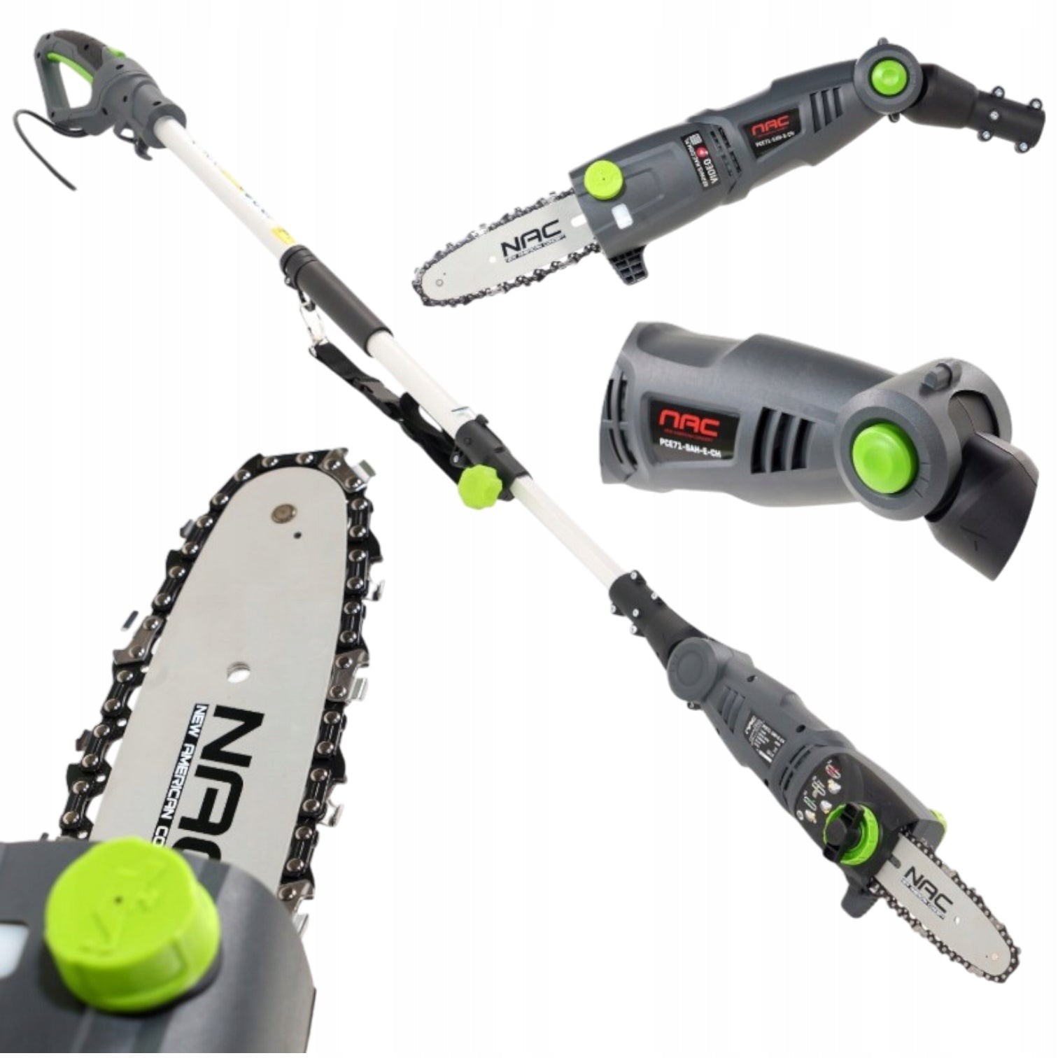 NAC SAW ON BOOM FOR BRANCH PCE71-SAH-E-CH TRIMMER SAW ELEKTR