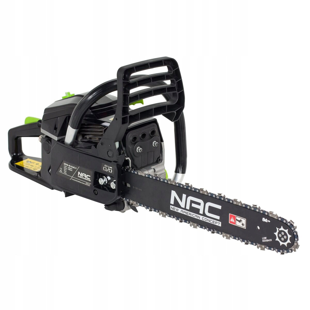NAC SAW PETROL CHAIN SAW CST45-40-01AC-V chain guide 16 Brand NAC