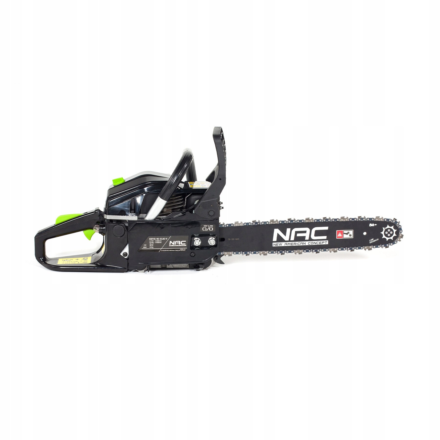 NAC SAW PETROL CHAIN SAW CST45-40-01AC-V chain guide 16 Chain manufacturer NAC