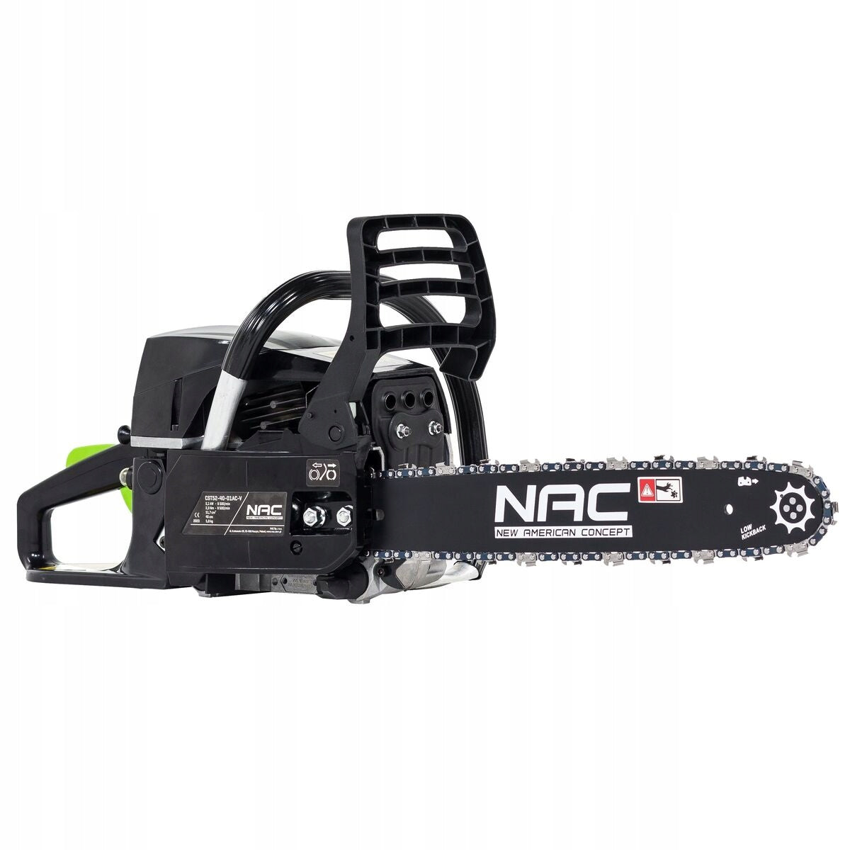 NAC SAW PETROL CHAIN SAW CST45-40-01AC-V chain guide 16 Series CST45