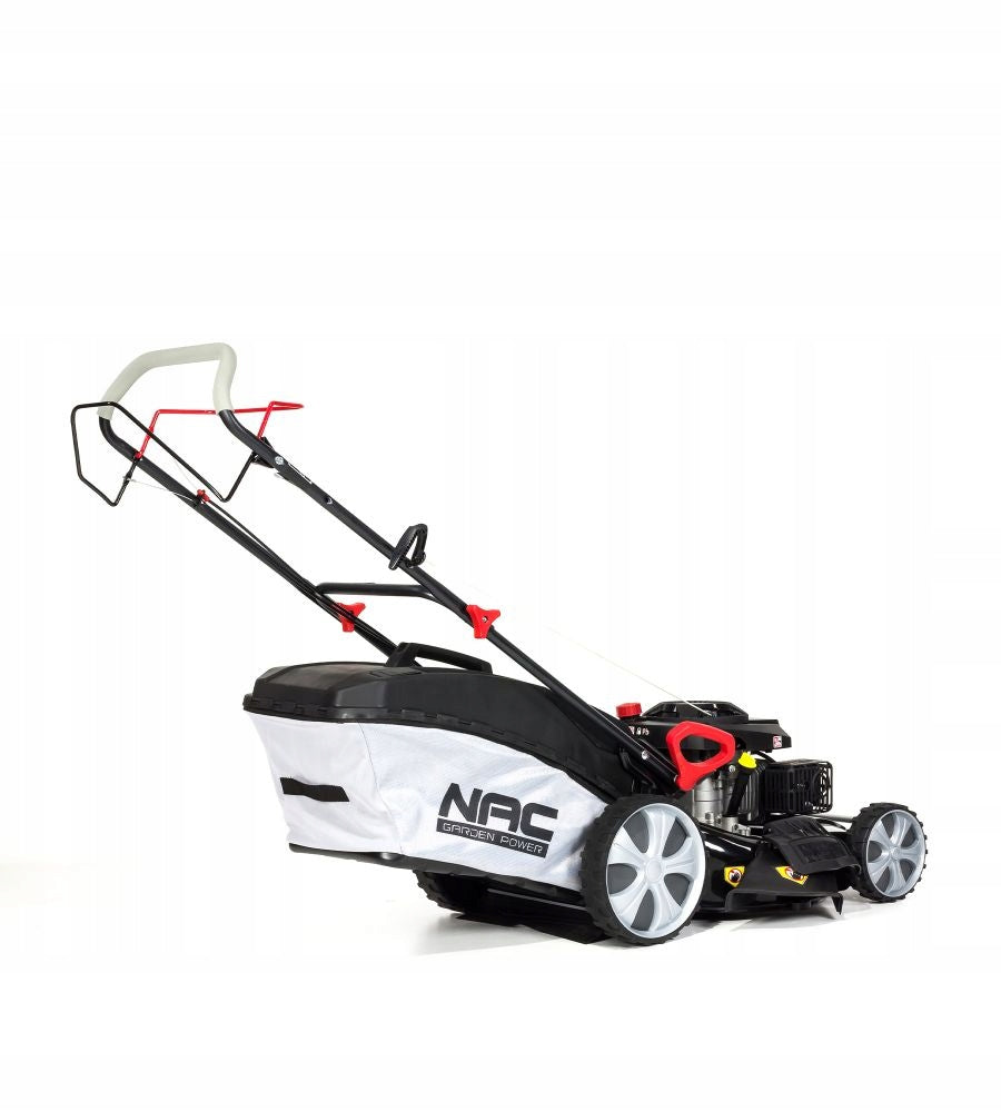 NAC diesel mower with LS53-196-HS-NG drive POWERFUL 4,9HP 53CM MOWING Manufacturer code LS53-196-HS-NG