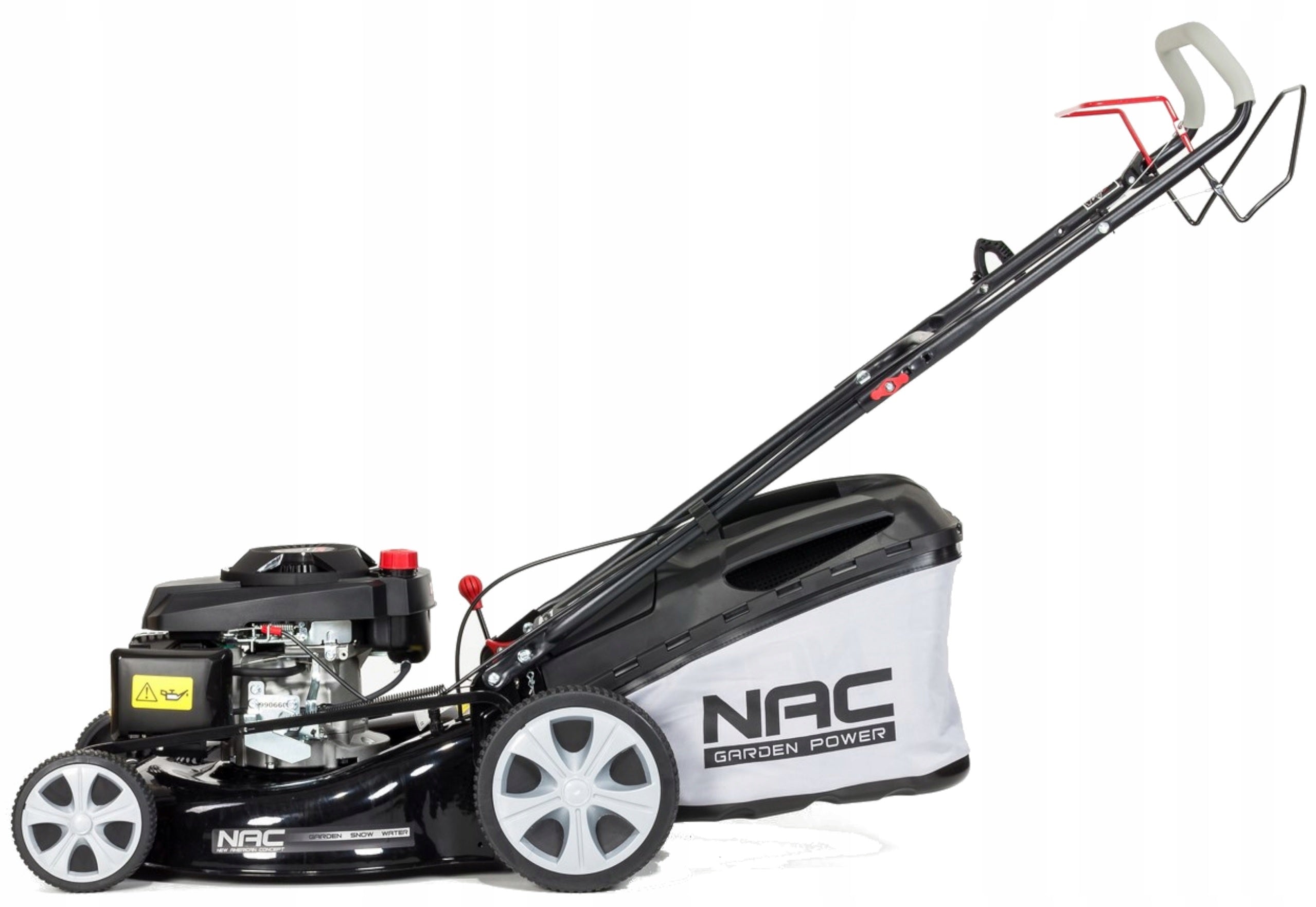 NAC diesel mower with LS53-196-HS-NG drive POWERFUL 4,9HP 53CM MOWING Mowing width 53 cm