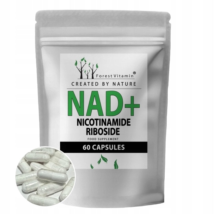 NAD+ 60caps Mitochondrial Biogenesis Energy Nicotinamide Riboside CELLS