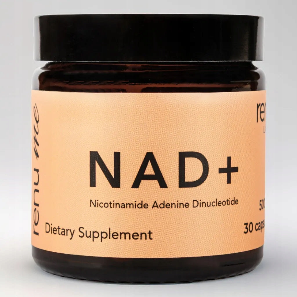 NAD+ TOP QUALITY 500mg 30 capsules