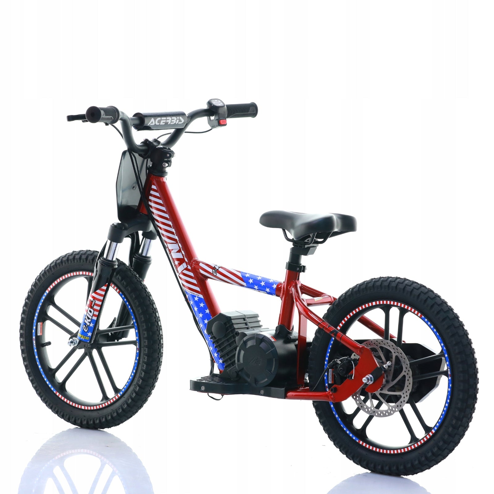 NAI e-KID 16 PRO Electric Balance Motorcycle for Kids EAN (GTIN) 5907106245258