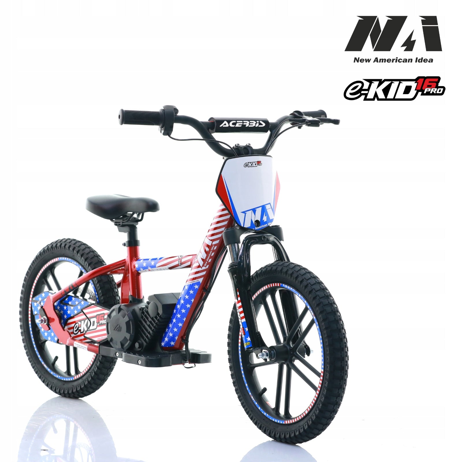 NAI e-KID 16 PRO Electric Balance Motorcycle for Kids