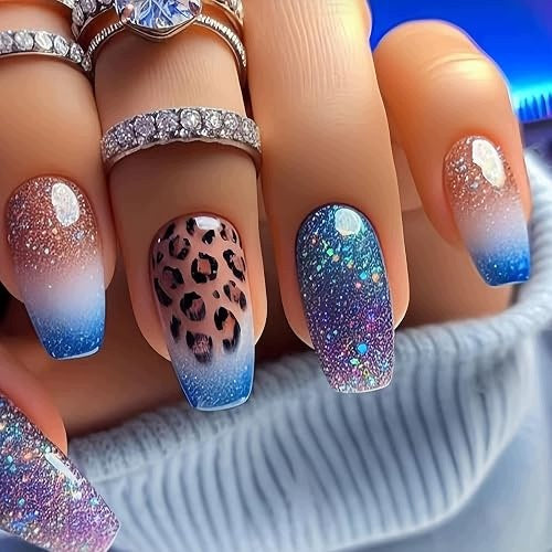 NAIL STICKERS ACRYLIC RED BOWS DOTS SET OF 24 Brand no brand