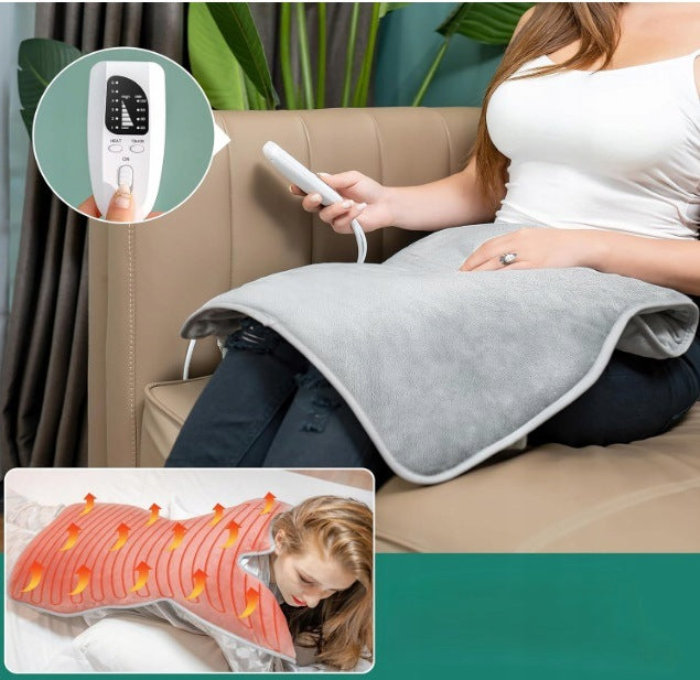 NALEZUNS Electric Heating Pad for Back, Shoulders, Neck - Flannel Brand no brand