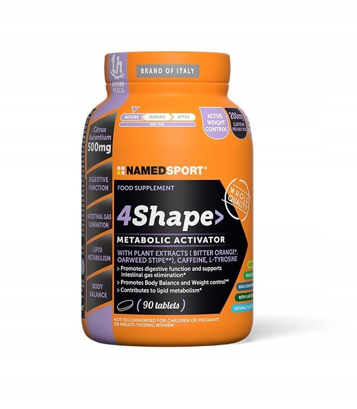 NAMEDSPORT 4Shape metabolic Activator 90 tablets