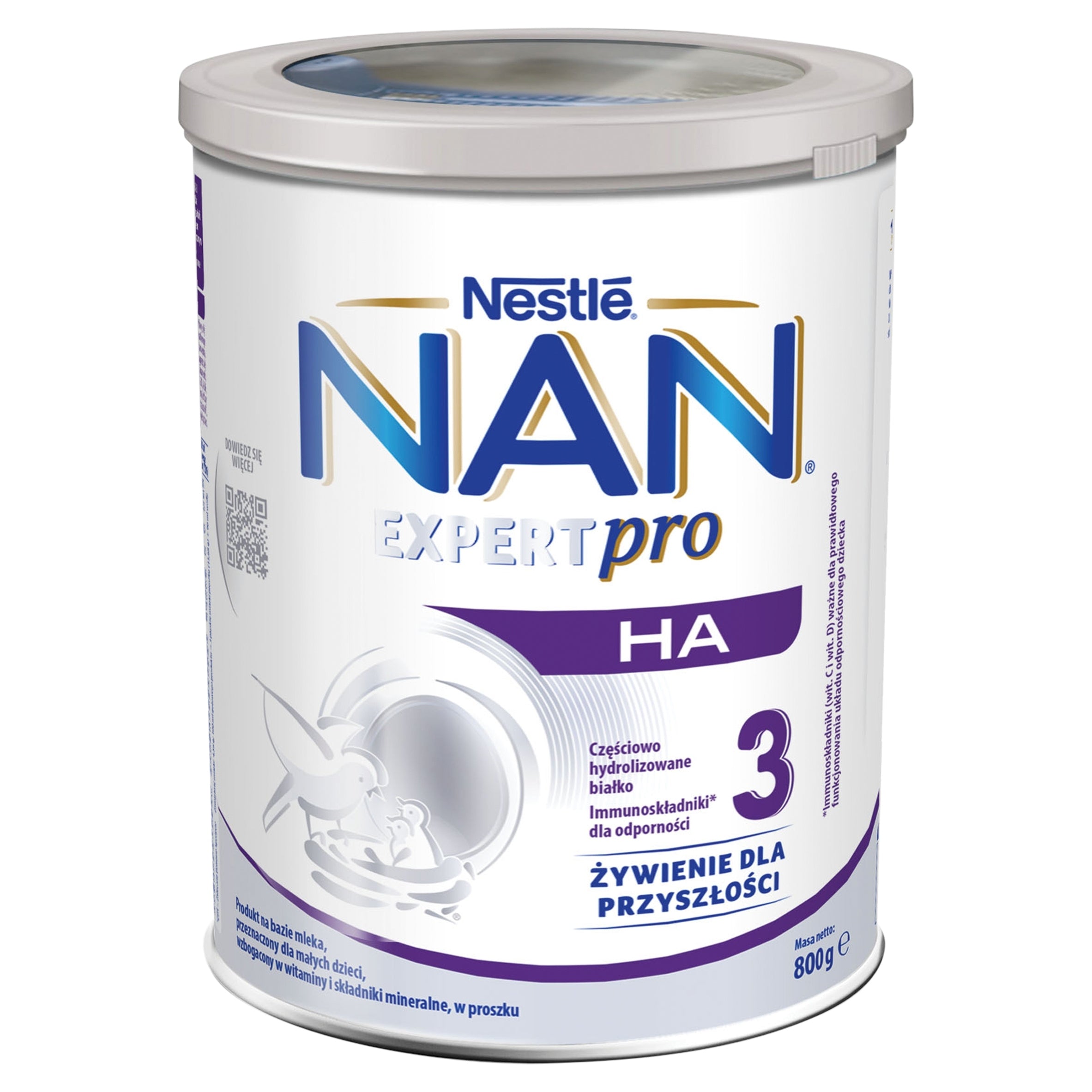 NAN EXPERTPRO HA 3 Milk-based product for young children Set of 2x800 g Brand NAN