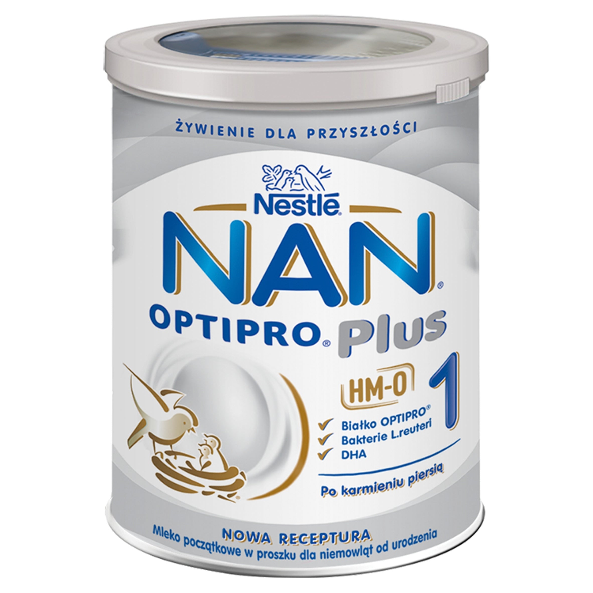 NAN OPTIPRO Plus 1 HMO Initial milk for infants from birth 2x Manufacturer code 7613034820488