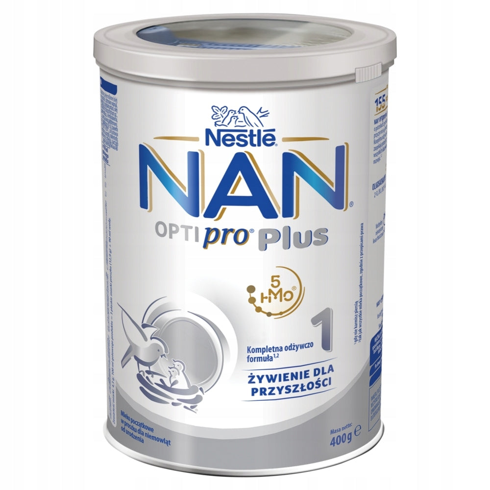 NAN OPTIPRO Plus 1 HMO Initial milk for infants from birth 2x Packaging status original