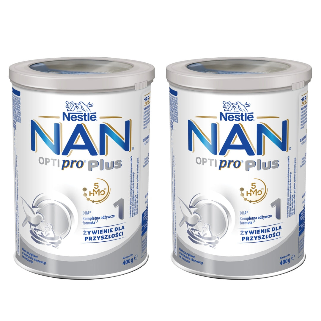 NAN OPTIPRO Plus 1 HMO Initial milk for infants from birth 2x