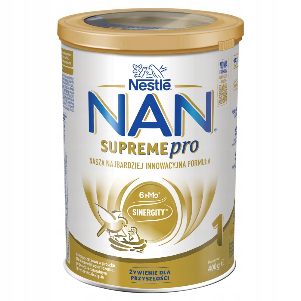 NAN SUPREMEPRO 1 Initial Milk Powder for Babies 400 g