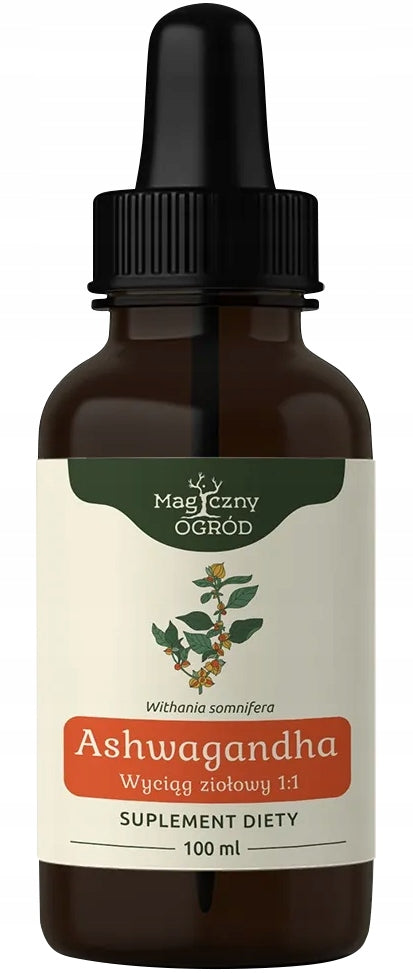 NANGA Magiczny Ogród - ASHWAGANDHA extract of the root of the lethargic Vegetable 100 ml