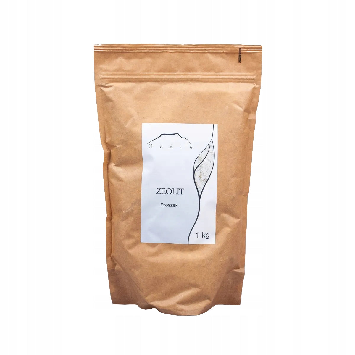 NANGA ZEOLIT Clinoptilolite 1kg NANGA COSMETICS cleanses THE SKIN HAIR inhibits Name other