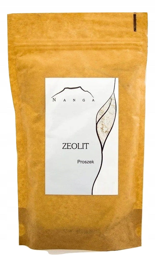 NANGA ZEOLIT Clinoptilolite 1kg NANGA COSMETICS cleanses THE SKIN HAIR inhibits