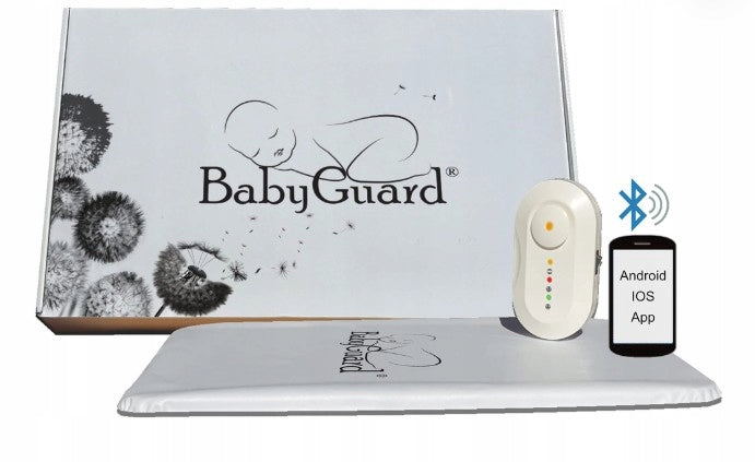 NANNY BABY BREATHING MONITOR WITH BABYGUARD PLATE