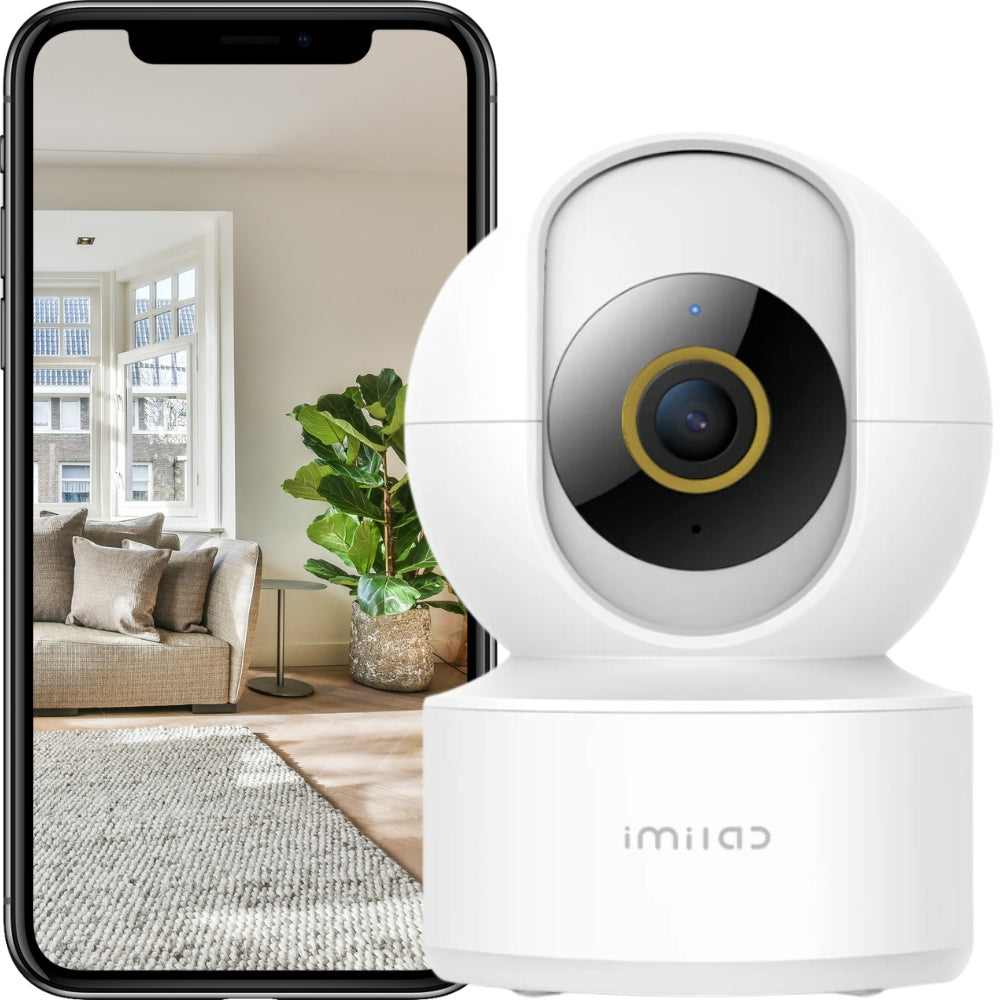 NANNY ELECTRIC ELECTRONIC WIFI CAMERA ROTATING APP PREVIEW