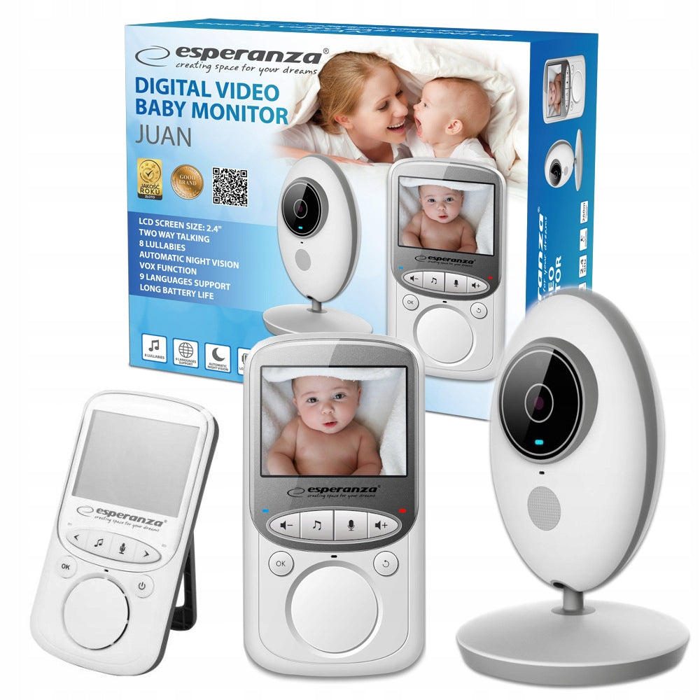 NANNY ELECTRONIC CAMERA LIVE VIDEO LCD NIGHT MODE SOLID Brand no brand