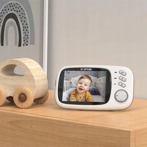 NANNY ELECTRONIC LIVE CAMERA LCD NIGHT MODE SCREEN LCD 3.2" HD BOIFUN Medical device no