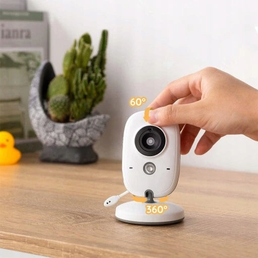 NANNY ELECTRONIC LIVE CAMERA LCD NIGHT MODE SCREEN LCD 3.2" HD BOIFUN Packaging status original
