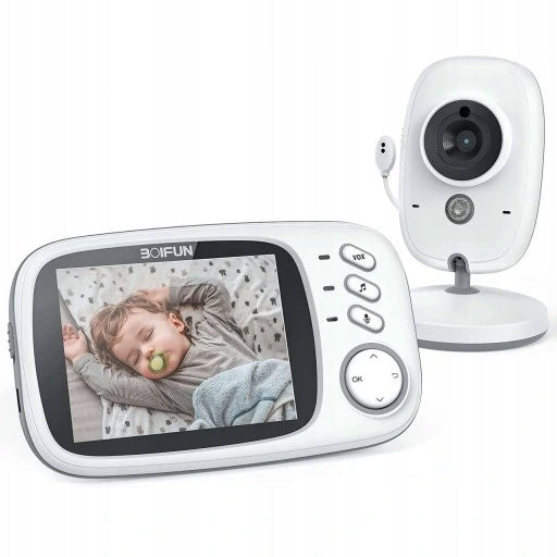 NANNY ELECTRONIC LIVE CAMERA LCD NIGHT MODE SCREEN LCD 3.2" HD BOIFUN