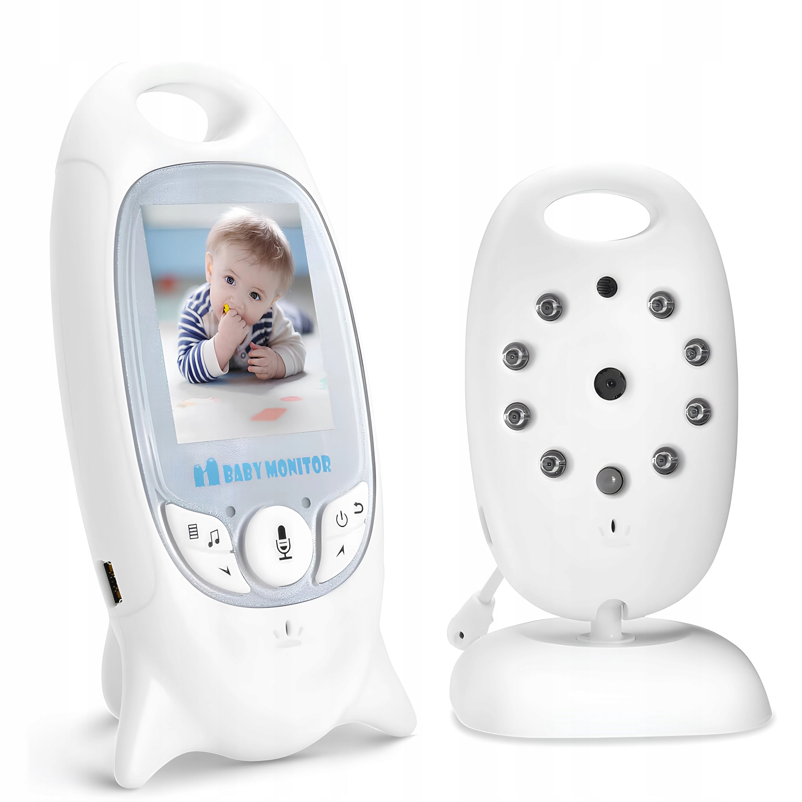 NANNY ELECTRONIC VIDEO LIVE CAMERA LCD NIGHT MODE 2" VOX
