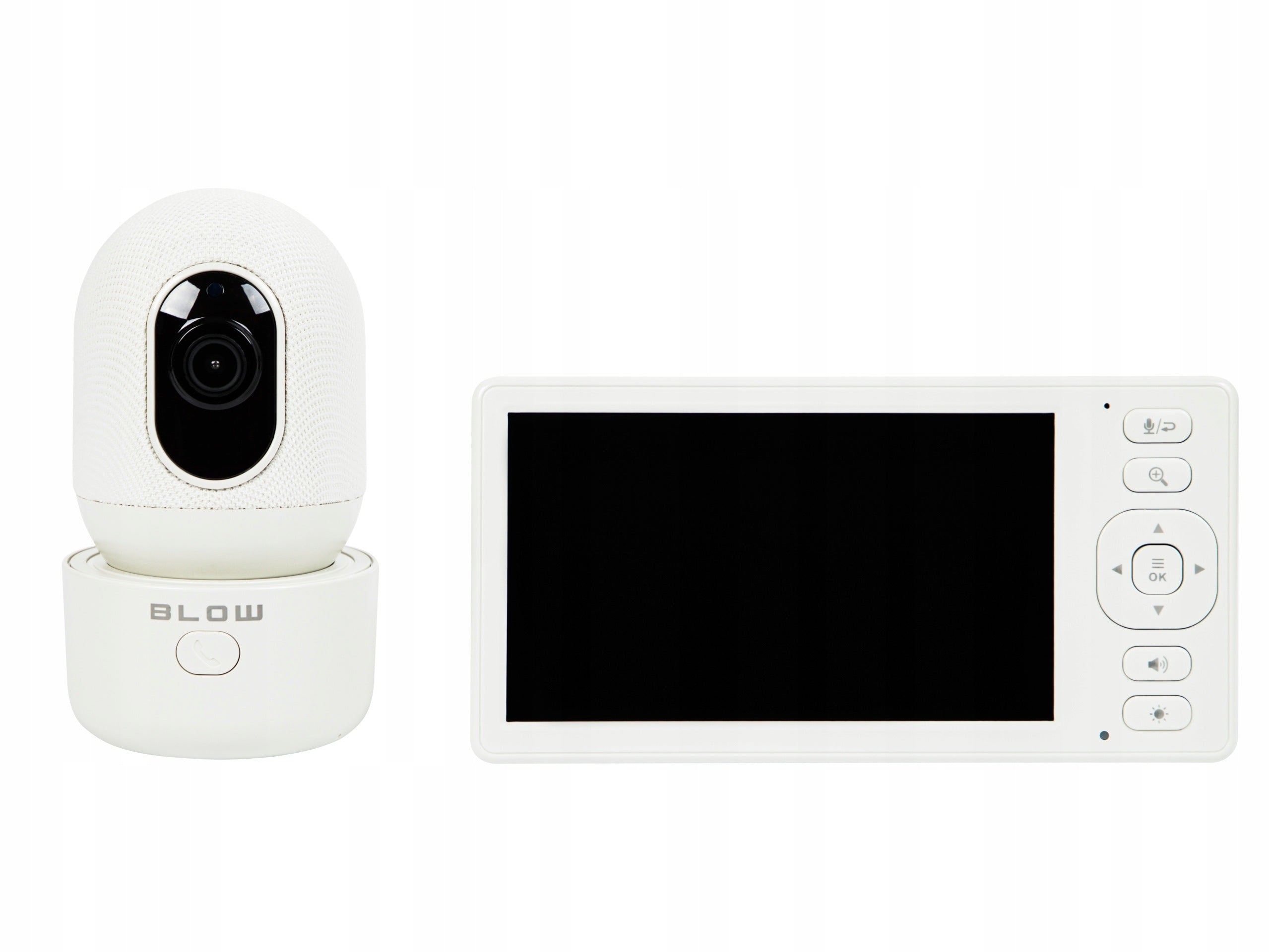 NANNY ELECTRONIC WIFI CAMERA MONITOR LCD HD LIVE NIGHT MODE ROTATING Medical device no
