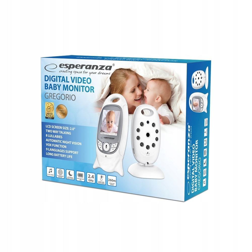 NANNY ELECTRONIC WIRELESS INTERCOM MONITORING NIGHT WIFI CAMERA EAN (GTIN) 5905388884233