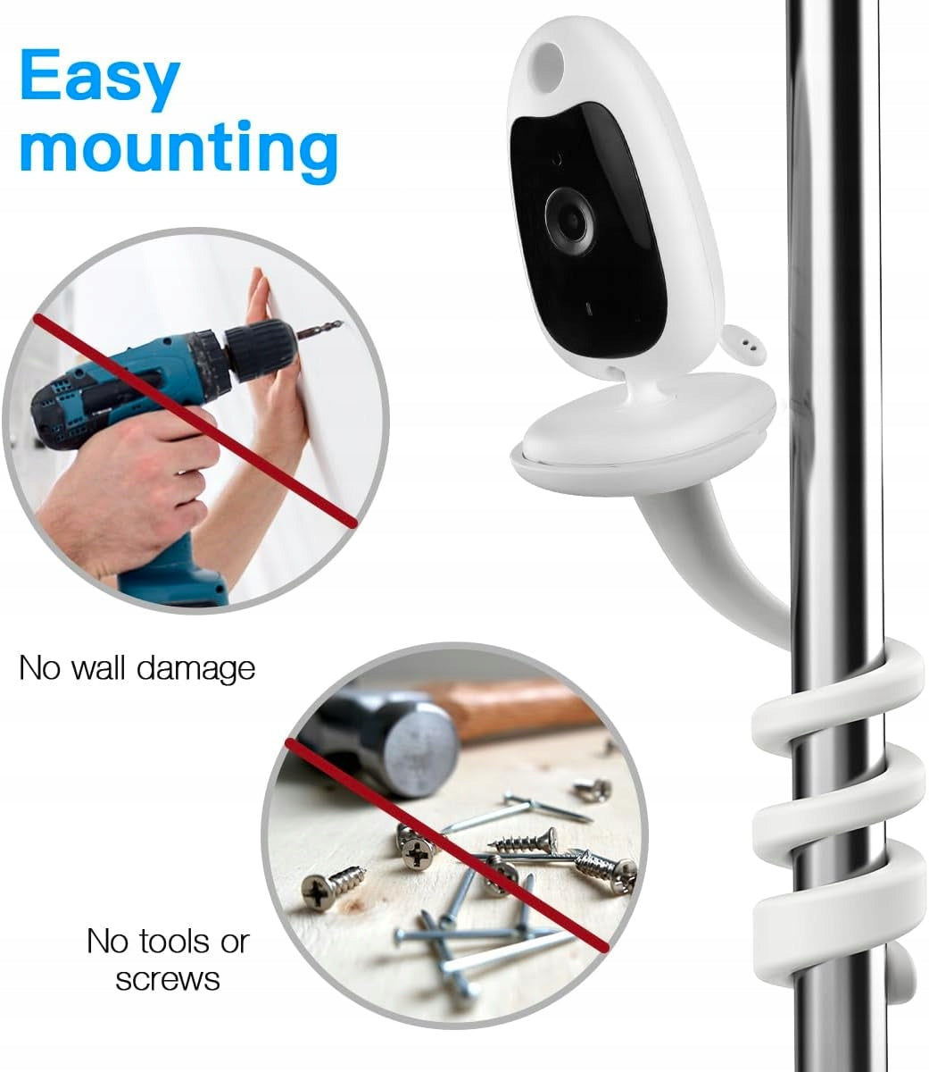 NANNY HOLDER WITH CAMERA VOX FLEXIBLE STAND COMPATIBLE WITH VB610 Brand Boifun