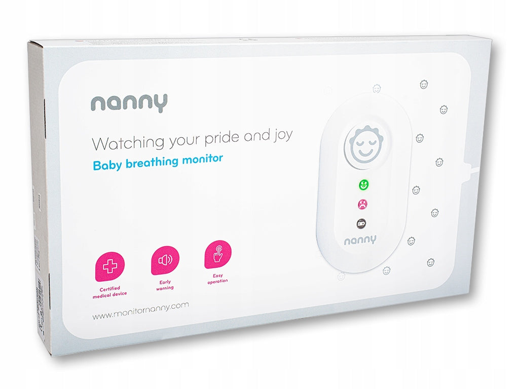 NANNY Medical Breath Monitor for Children BM-02 Brand Nanny