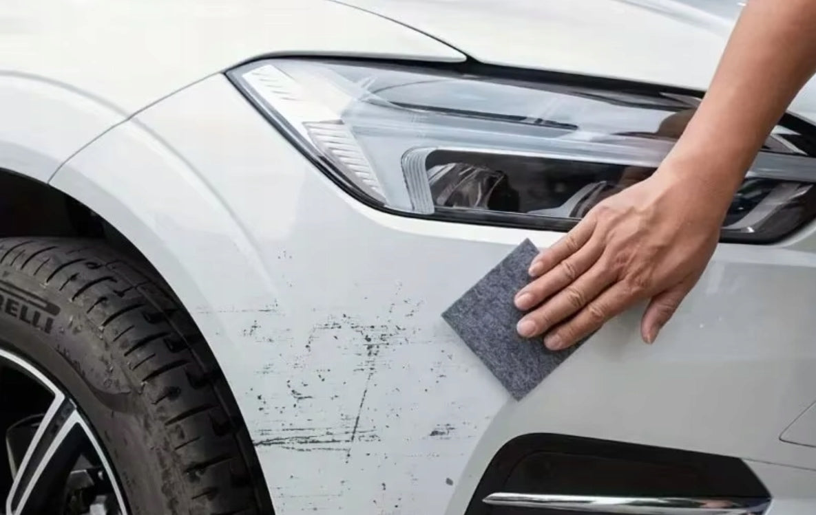 NANO CLOTH FOR REMOVING SCRATCHES REPAIR FROM THE CAR OF THE VEHICLE EAN (GTIN) 5903794497016