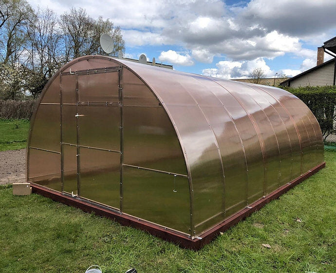 NANO Greenhouse Tunnel Polycarbonate Large 3,5x6 6mm