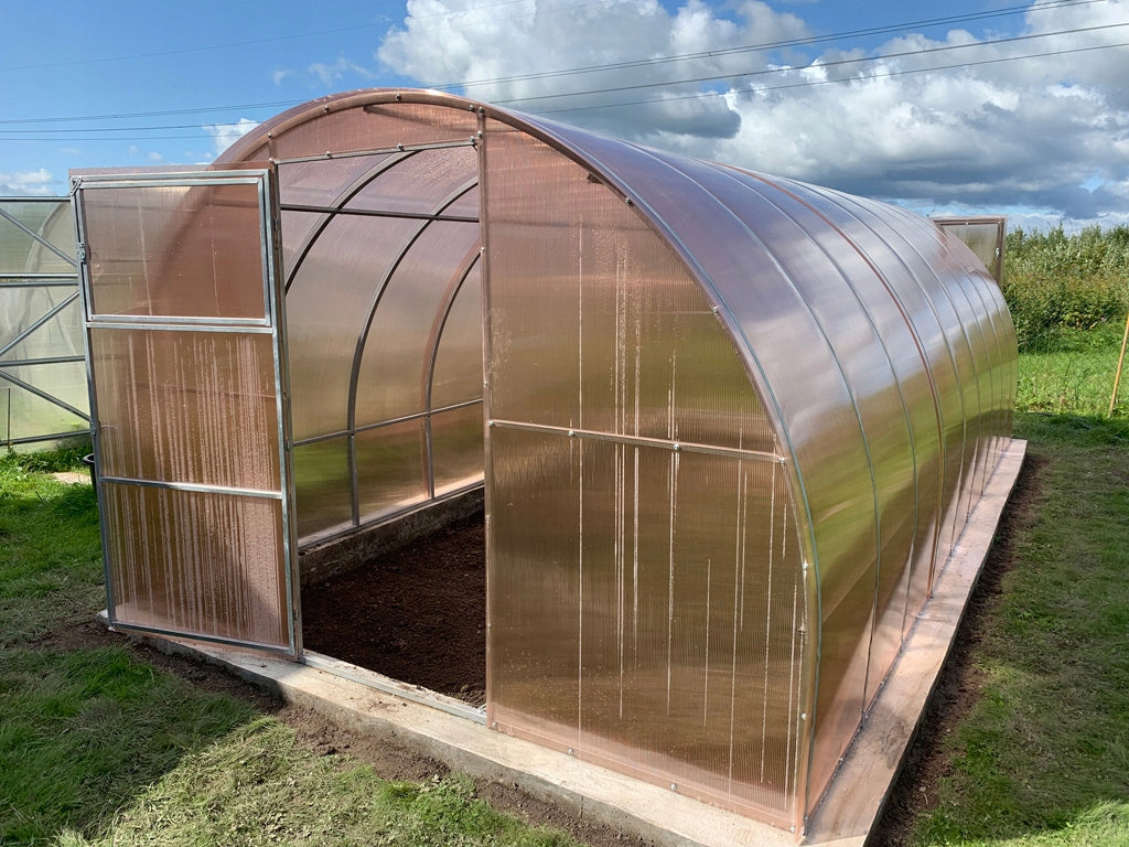 NANO LUX Greenhouse polycarbonate 3x8 6mm 40x20 Length 8 m