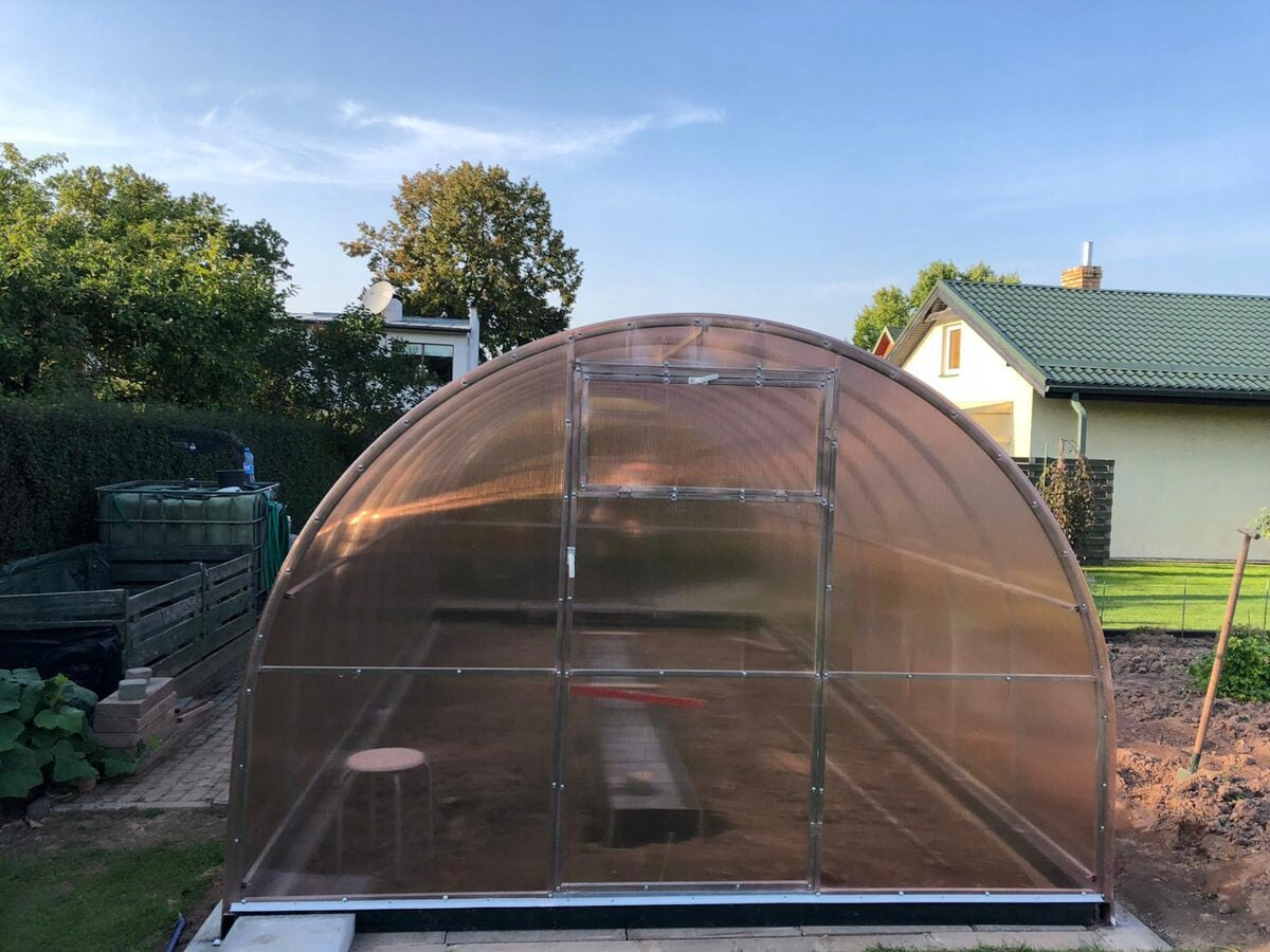 NANO LUX Greenhouse polycarbonate 3x8 6mm 40x20 Manufacturer code NANO LUX Szklarnia poliwęglan 3x8 6mm 40x20