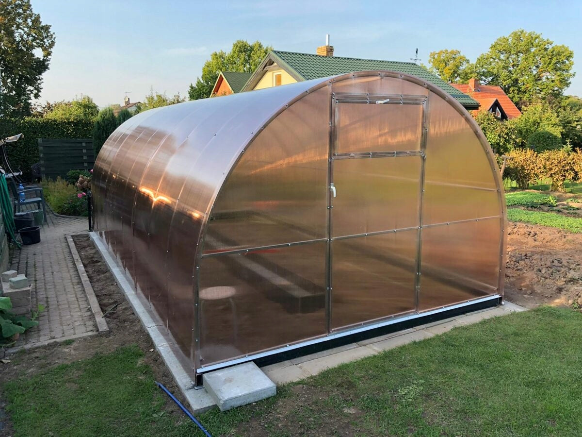 NANO LUX Greenhouse polycarbonate 3x8 6mm 40x20
